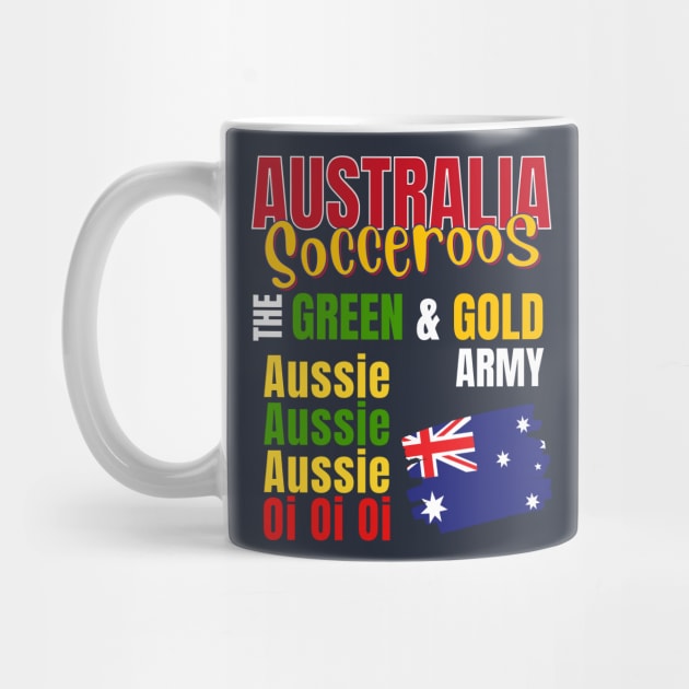 Australia Socceroos Qatar World Cup 2022 by Ashley-Bee